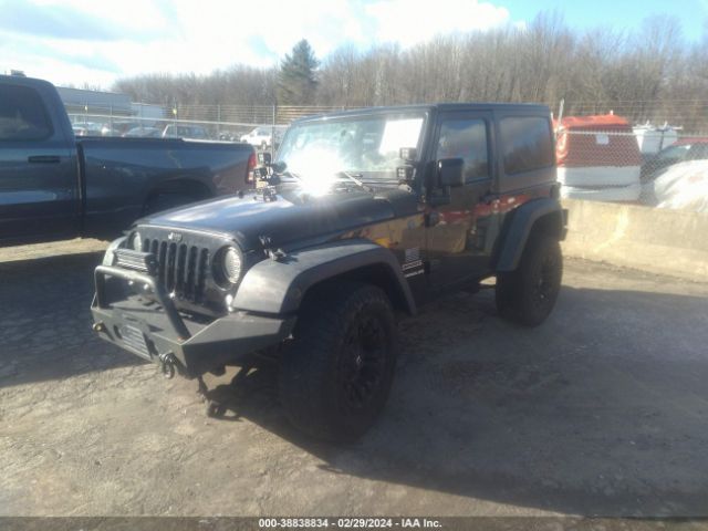 2015 JEEP WRANGLER 1C4AJWAG8FL614186 Photo 1