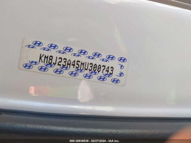 2021 HYUNDAI TUCSON KM8J23A45MU300743 Photo 8