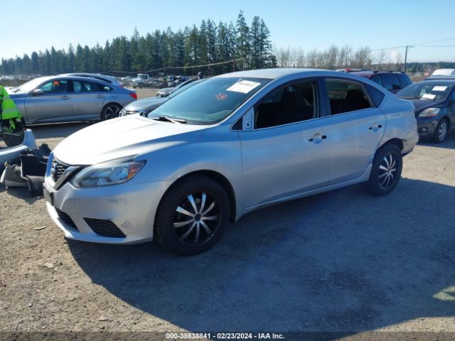 3N1AB7AP1GY275608 Nissan SENTRA SV