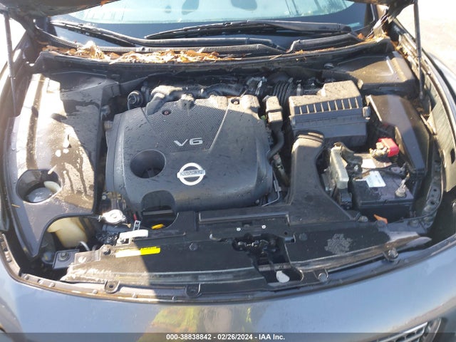 2011 NISSAN MAXIMA 3.5 S VIN: 1N4AA5AP4BC812757