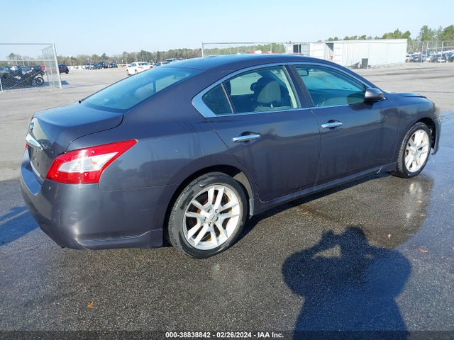2011 NISSAN MAXIMA 3.5 S VIN: 1N4AA5AP4BC812757