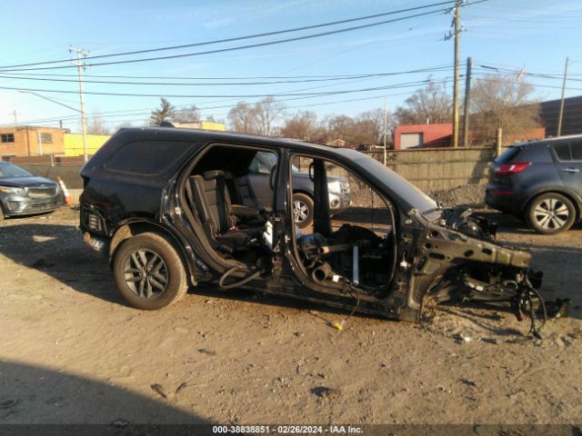 1C4SDJCT7NC207435 Dodge Durango R/t Plus Awd