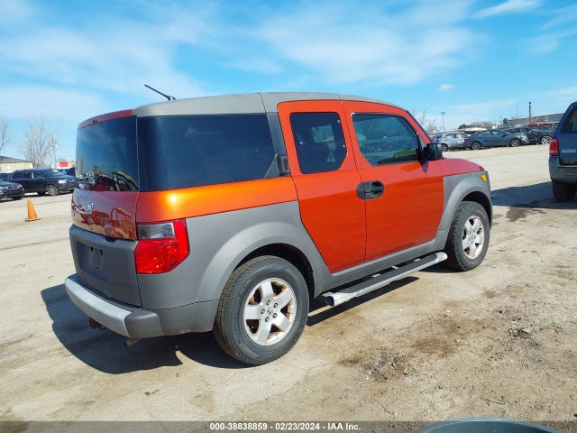2003 HONDA ELEMENT EX VIN: 5J6YH27663L035088