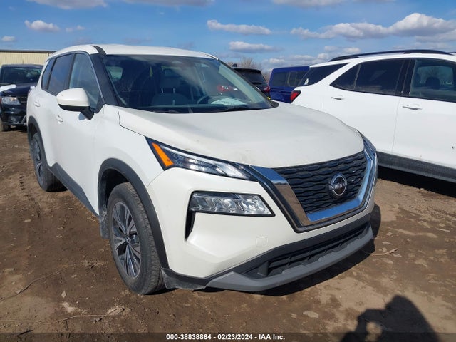 2023 NISSAN ROGUE SV FWD VIN: JN8BT3BA7PW005117