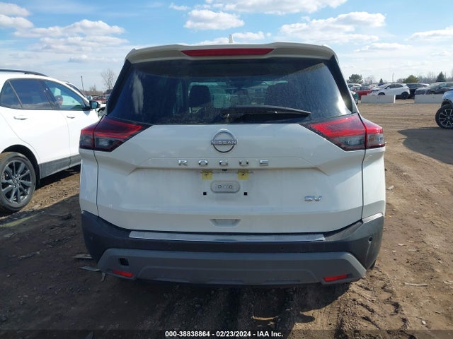 2023 NISSAN ROGUE SV FWD VIN: JN8BT3BA7PW005117