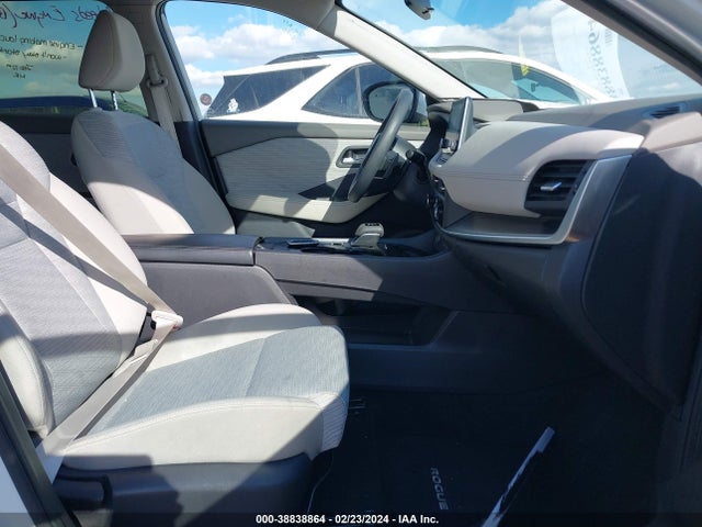 2023 NISSAN ROGUE SV FWD VIN: JN8BT3BA7PW005117