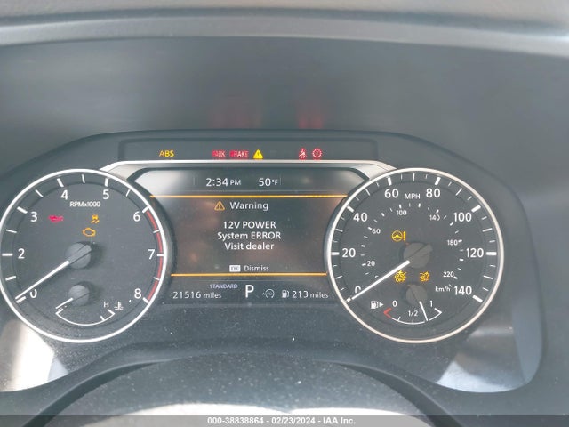 2023 NISSAN ROGUE SV FWD VIN: JN8BT3BA7PW005117