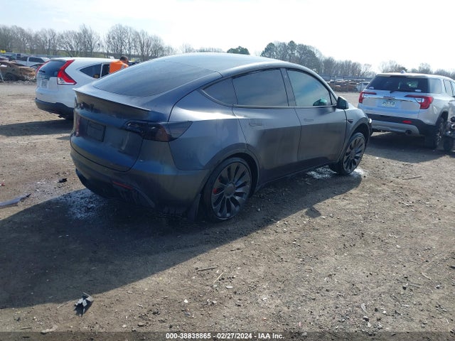 7SAYGDEF5NF452802 Tesla Model Y Performance Dual Motor All-wheel Drive