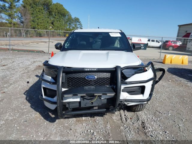 1FM5K8ABXMGA19534 Ford Police Interceptor Utility