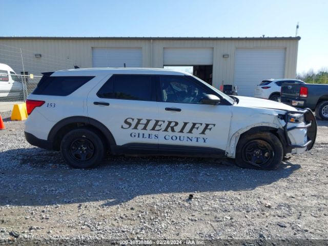 1FM5K8ABXMGA19534 Ford Police Interceptor Utility