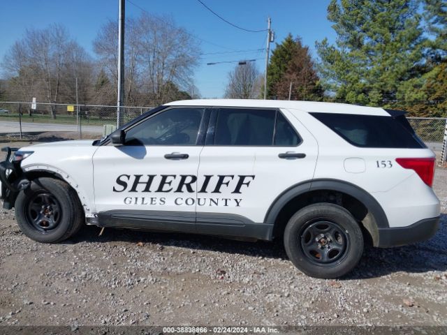1FM5K8ABXMGA19534 Ford Police Interceptor Utility