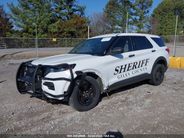 1FM5K8ABXMGA19534 Ford Police Interceptor Utility