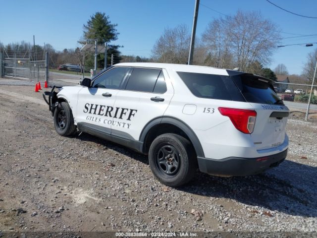 1FM5K8ABXMGA19534 Ford Police Interceptor Utility