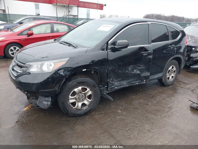 Honda CR-V LX 2014 2HKRM3H32EH554114 Image 2