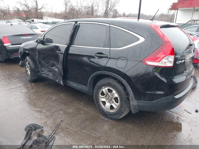 Honda CR-V LX 2014 2HKRM3H32EH554114 Image 3