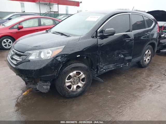 Honda CR-V LX 2014 2HKRM3H32EH554114 Image 6