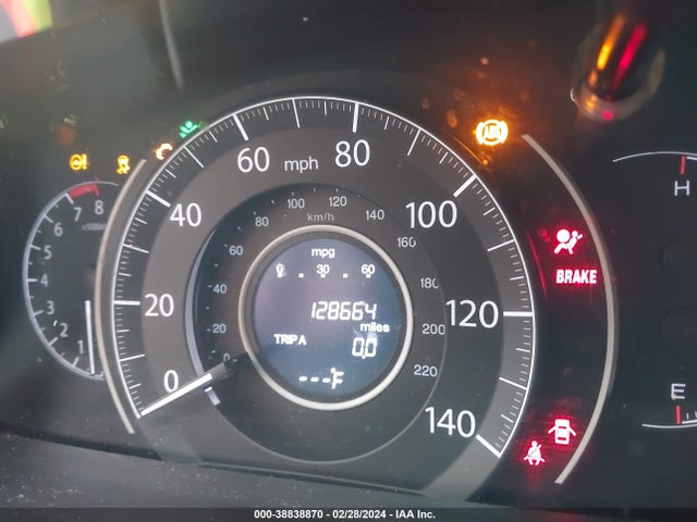 Honda CR-V LX 2014 2HKRM3H32EH554114 Image 7