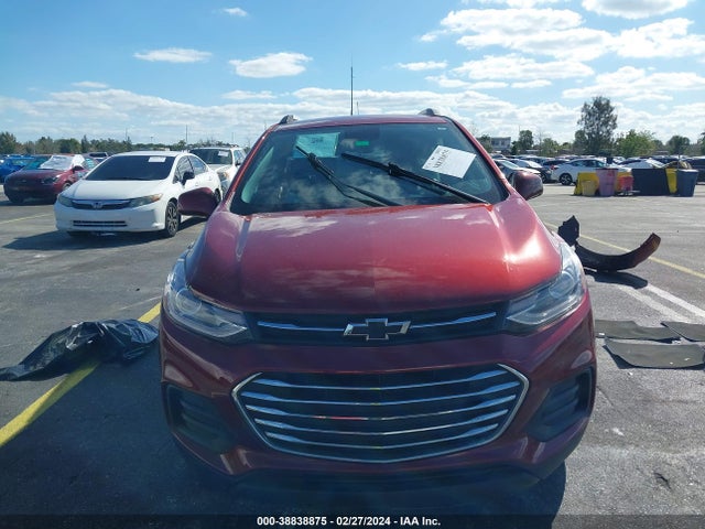 Chevrolet Trax Fwd Lt 2021 KL7CJLSB7MB347701 Image 11