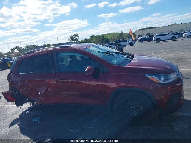 Chevrolet Trax Fwd Lt 2021 KL7CJLSB7MB347701 Image 12
