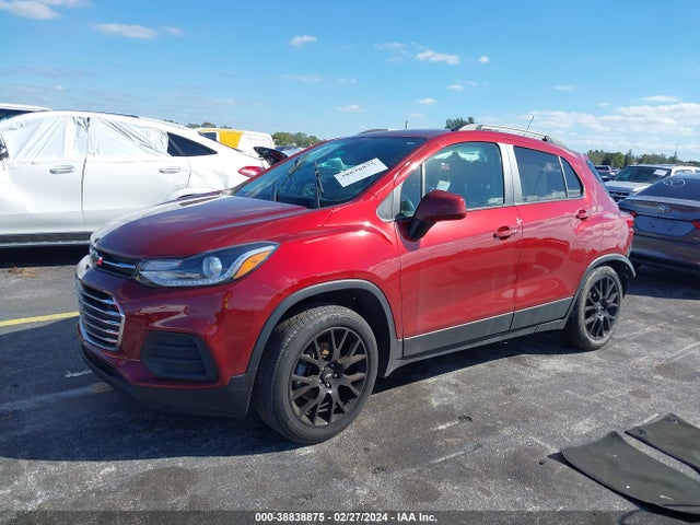 Chevrolet Trax Fwd Lt 2021 KL7CJLSB7MB347701 Image 2