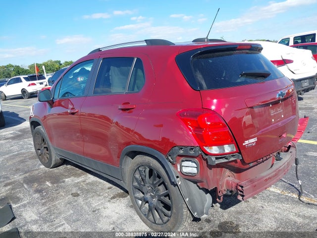 Chevrolet Trax Fwd Lt 2021 KL7CJLSB7MB347701 Image 3