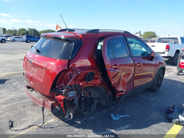Chevrolet Trax Fwd Lt 2021 KL7CJLSB7MB347701 Image 4