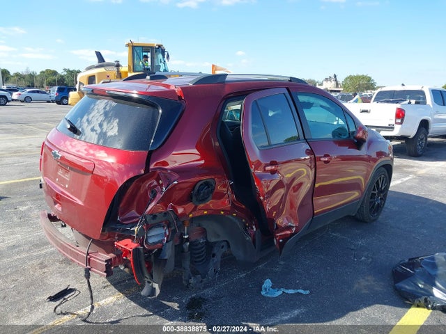Chevrolet Trax Fwd Lt 2021 KL7CJLSB7MB347701 Image 6