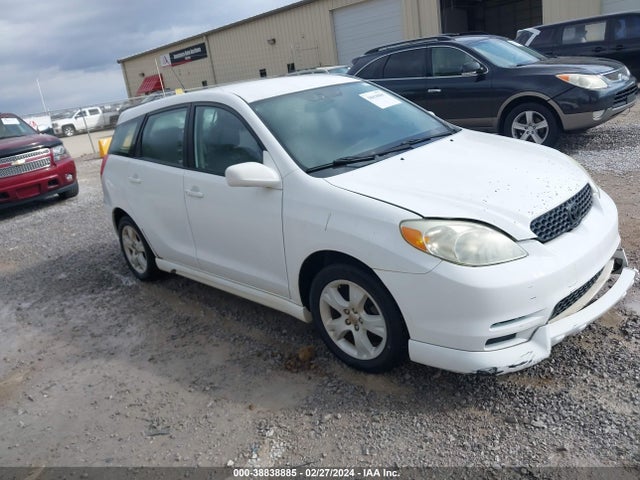 2003 TOYOTA MATRIX XRS VIN: 2T1KY32E43C118087