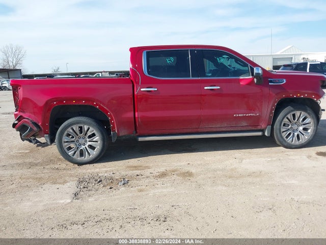 3GTU9FEL4NG174749 GMC Sierra 1500 Limited 4wd  Short Box Denali
