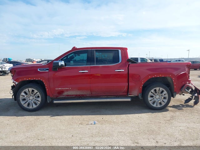 3GTU9FEL4NG174749 GMC Sierra 1500 Limited 4wd  Short Box Denali