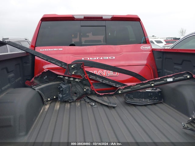 3GTU9FEL4NG174749 GMC Sierra 1500 Limited 4wd  Short Box Denali