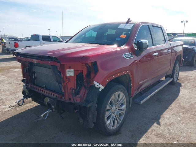 3GTU9FEL4NG174749 GMC Sierra 1500 Limited 4wd  Short Box Denali