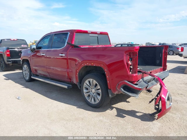 3GTU9FEL4NG174749 GMC Sierra 1500 Limited 4wd  Short Box Denali