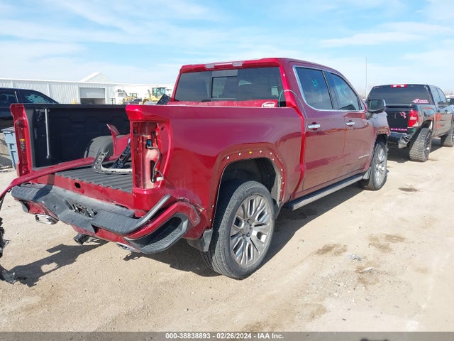 3GTU9FEL4NG174749 GMC Sierra 1500 Limited 4wd  Short Box Denali