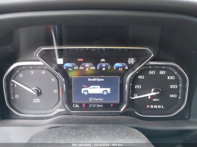3GTU9FEL4NG174749 GMC Sierra 1500 Limited 4wd  Short Box Denali