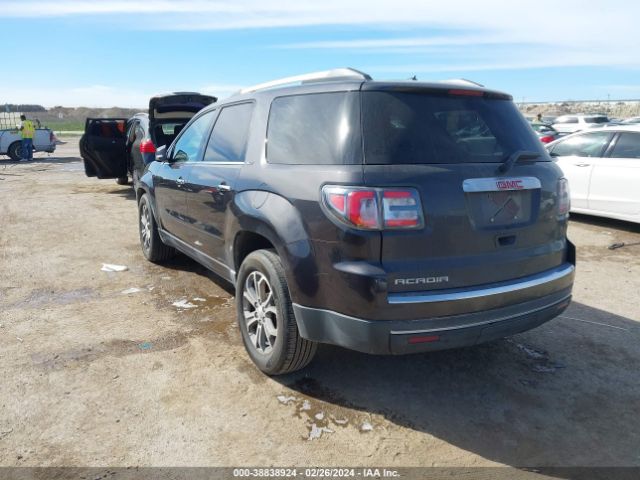 1GKKRSKD2EJ307539 GMC Acadia Slt-2