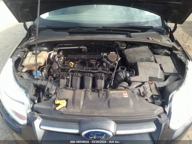 2013 FORD FOCUS SE VIN: 1FADP3F23DL379710