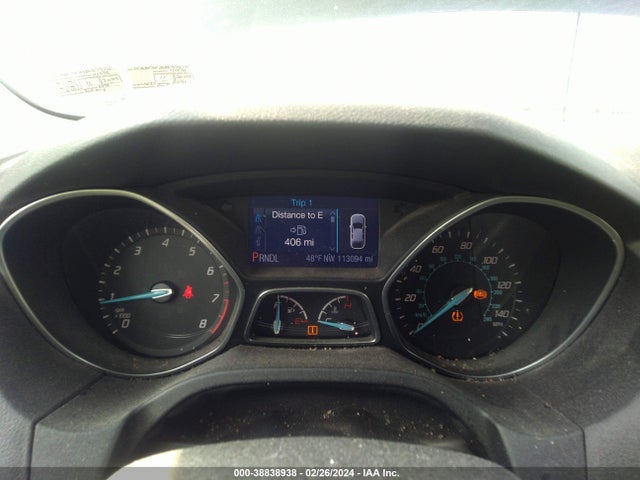 2013 FORD FOCUS SE VIN: 1FADP3F23DL379710