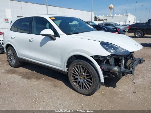 Aukcja sprzedaży 2017 Porsche Cayenne Platinum Edition, vin: WP1AA2A27HKA82627, numer aukcji: 38838941