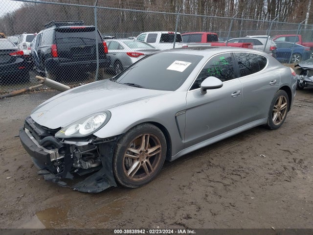 2011 PORSCHE PANAMERA WP0AB2A78BL060356 Photo 1