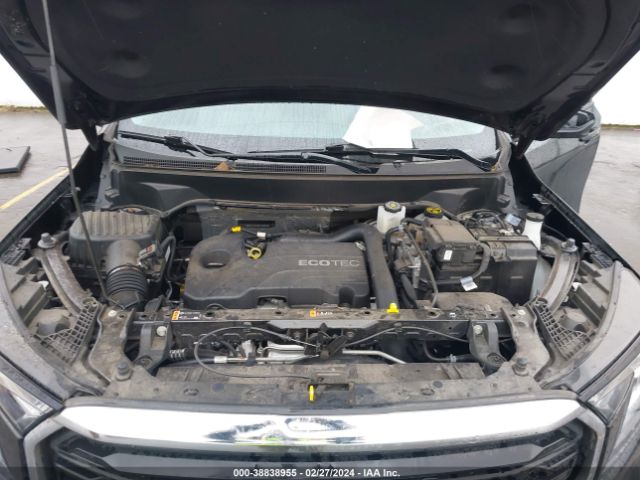 3GKALTEVXNL162539 GMC Terrain Awd Sle