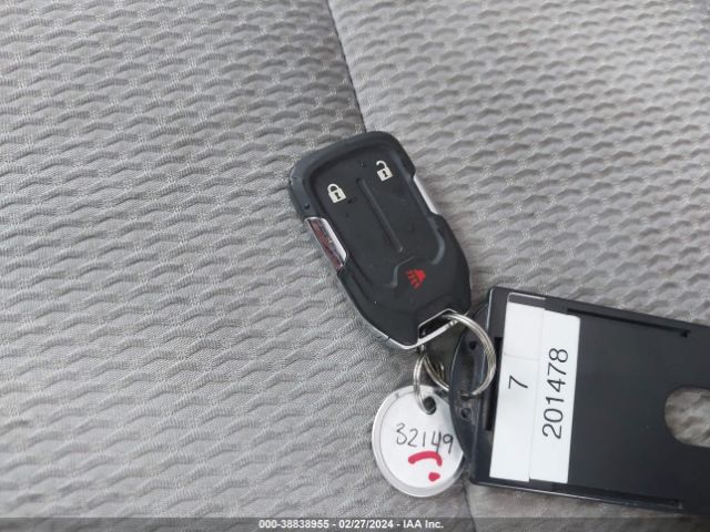 3GKALTEVXNL162539 GMC Terrain Awd Sle