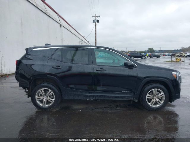 3GKALTEVXNL162539 GMC Terrain Awd Sle