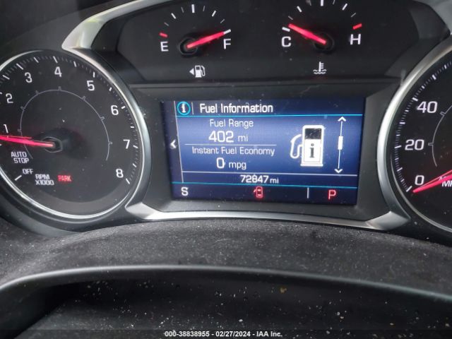 3GKALTEVXNL162539 GMC Terrain Awd Sle