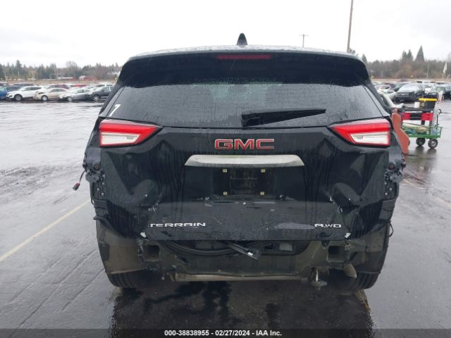 3GKALTEVXNL162539 GMC Terrain Awd Sle