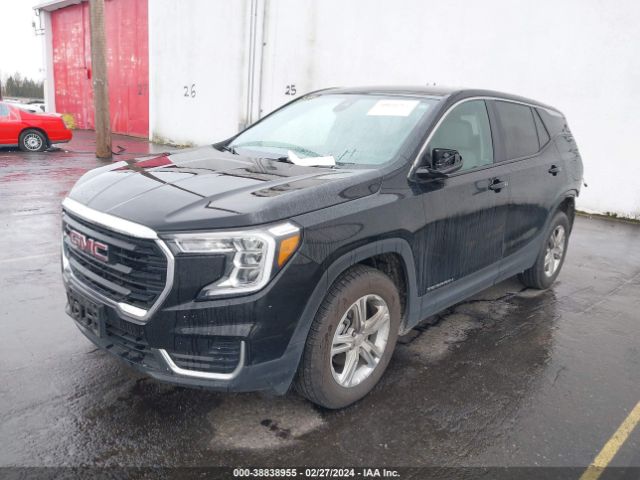 3GKALTEVXNL162539 GMC Terrain Awd Sle