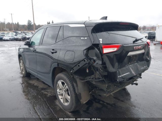 3GKALTEVXNL162539 GMC Terrain Awd Sle