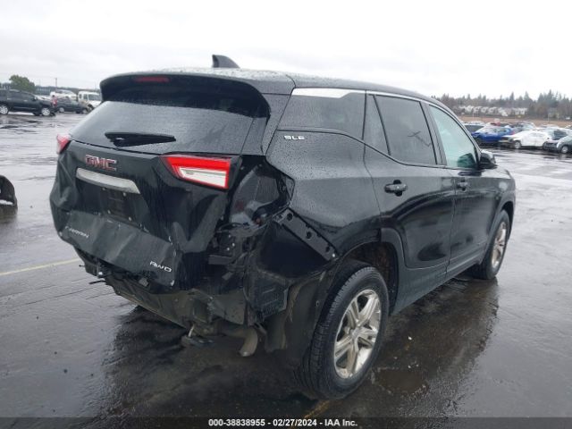 3GKALTEVXNL162539 GMC Terrain Awd Sle