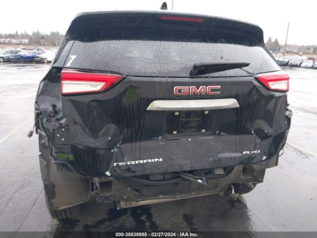 3GKALTEVXNL162539 GMC Terrain Awd Sle