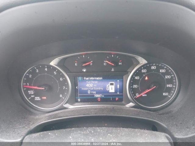 3GKALTEVXNL162539 GMC Terrain Awd Sle